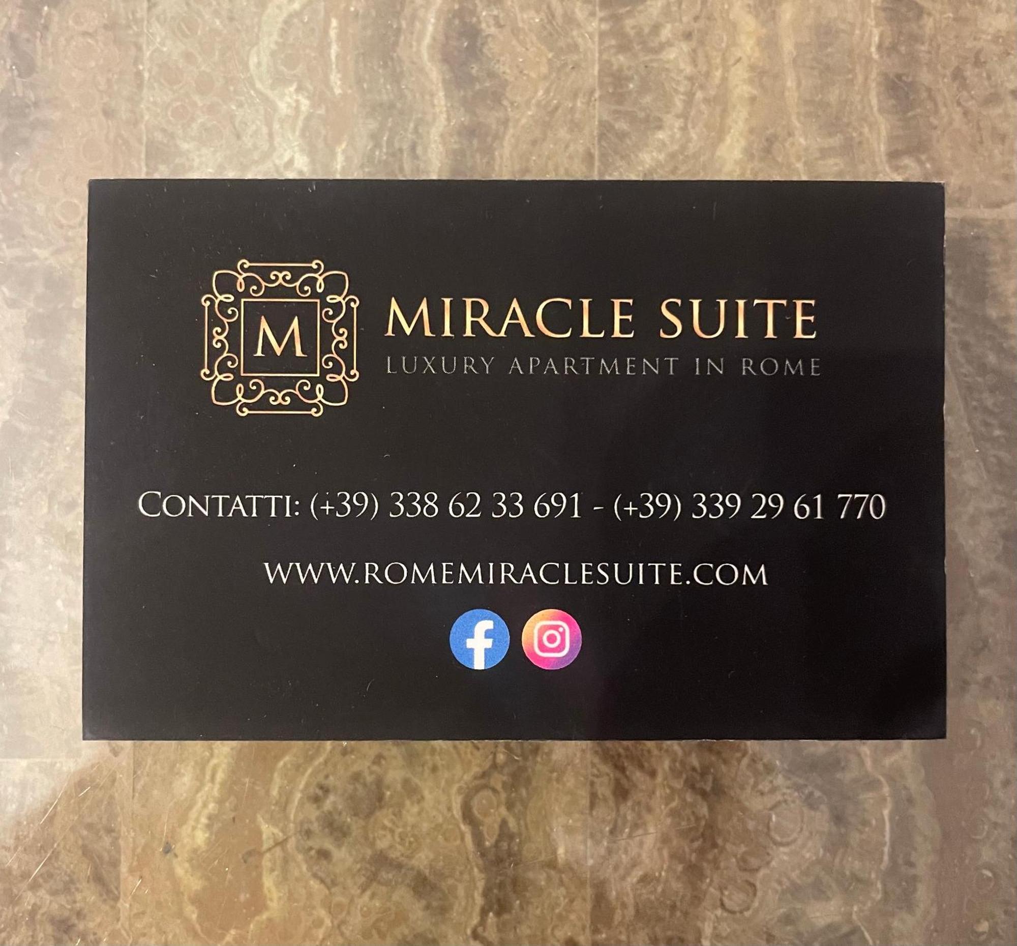Corso Miracle Suite ローマ エクステリア 写真